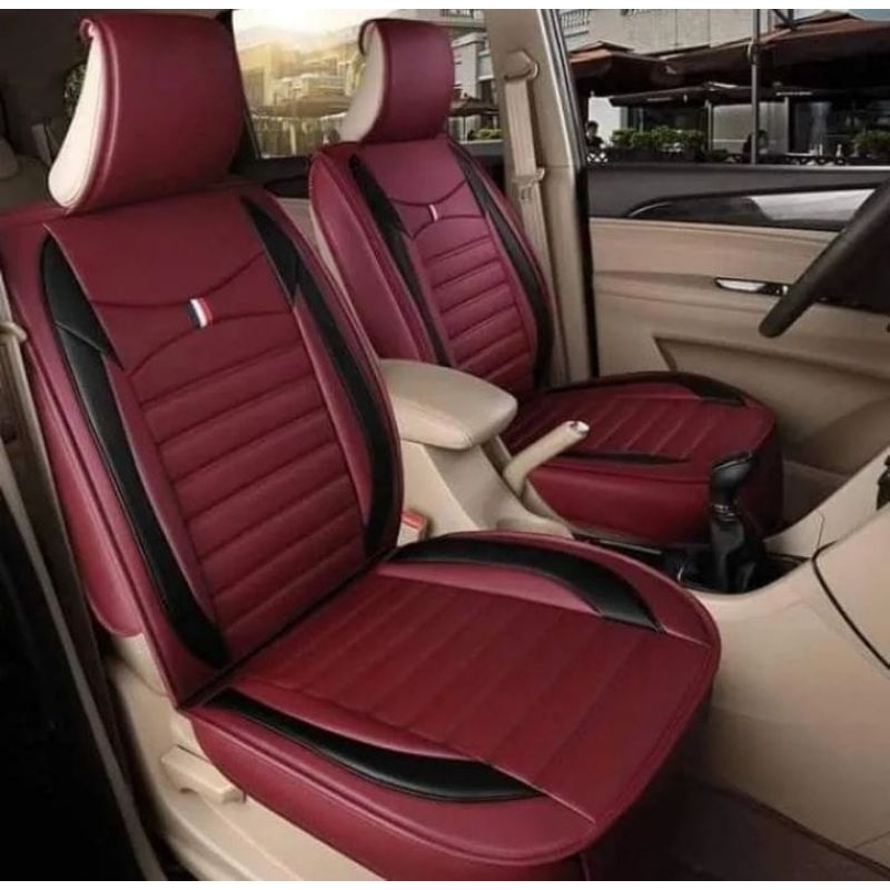 sarung jok mobil Honda JAZZ  RS 2007-2010 full set 2 baris