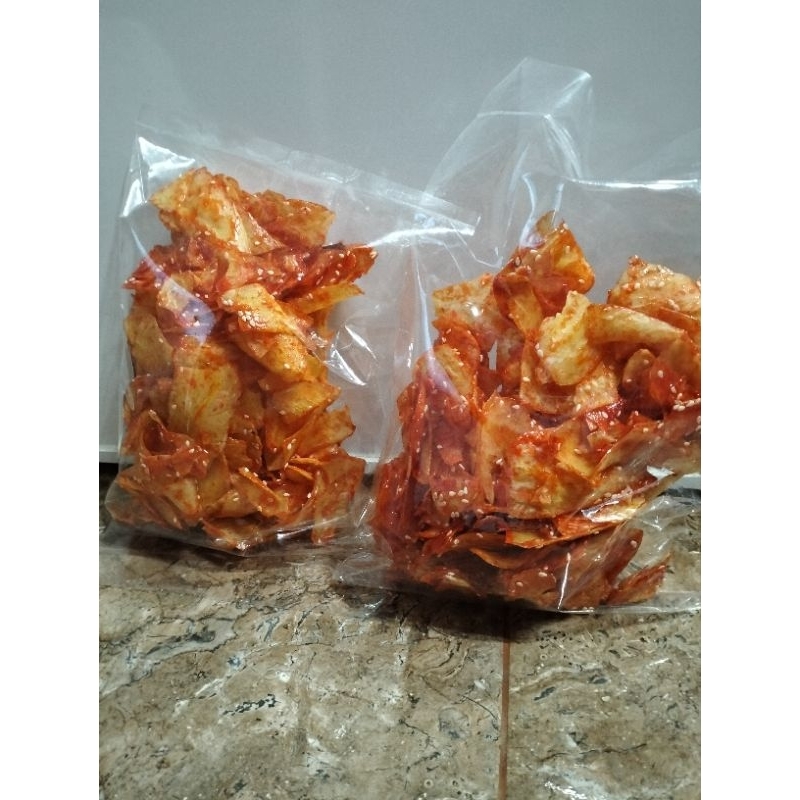 

keripik singkong enak dan renyah