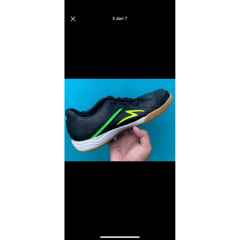 Sepatu Futsal Metasala Magnum Second Ori