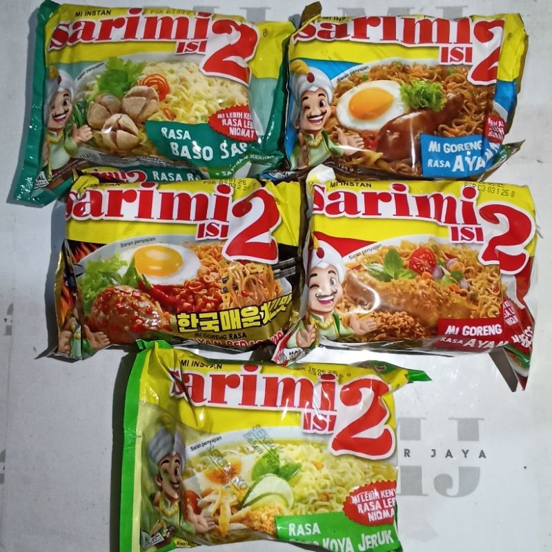 

MIE SARIMI ISI 2 - Mie Instant JUMBO
