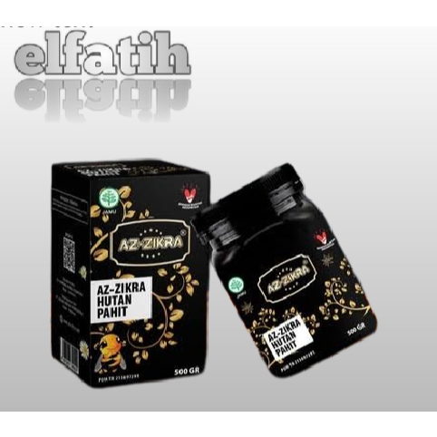 

madu az zikra Hutan Hitam Pahit 500gr Asli Original bpom