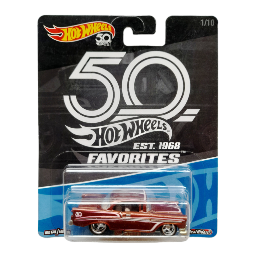 Hot Wheels 50th Anniversary Favorites 1956 Chevy