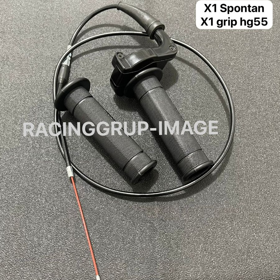 grip HG55 + gas spontan rx king mx vixion jupiter dll