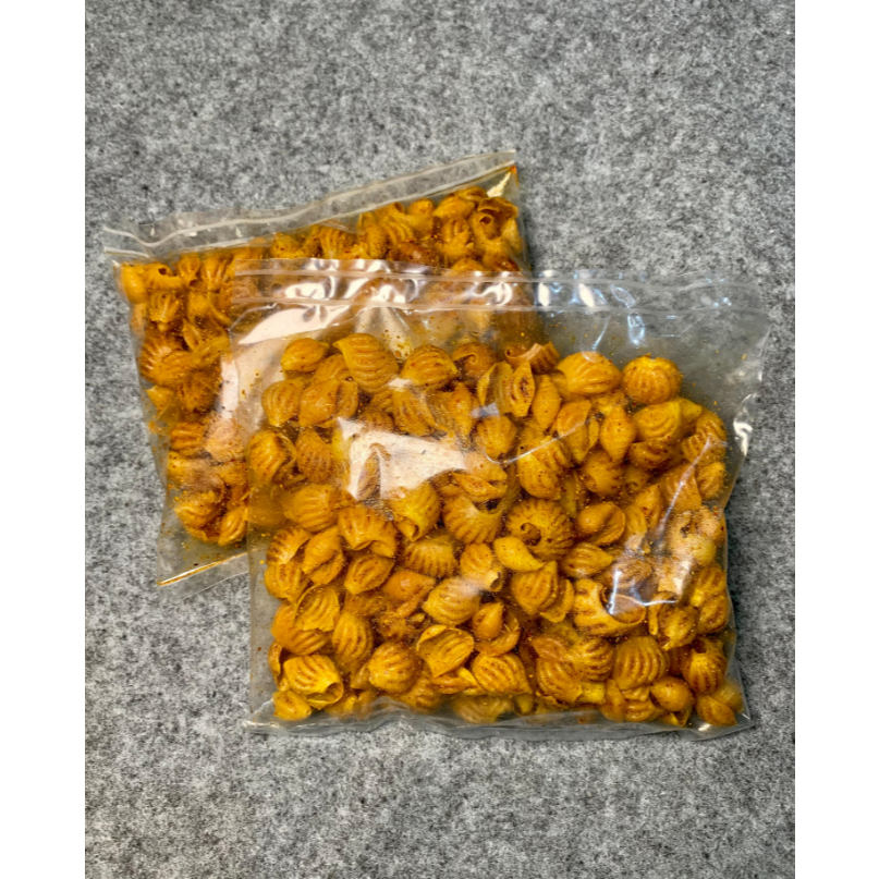 

MAKARONI KERANG PEDAS 250 GRAM || MAKANAN KEKINIAN & INSTAN