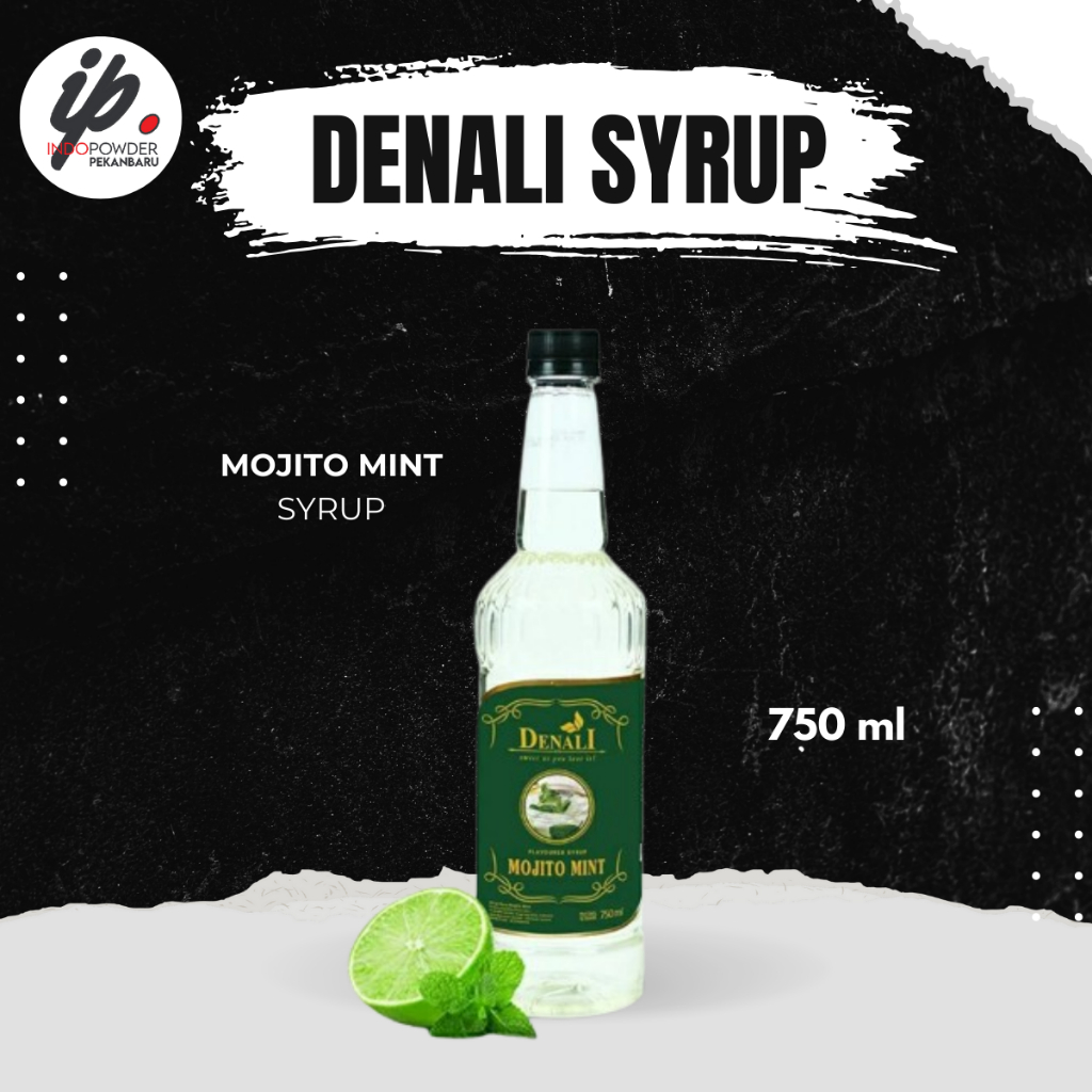 

Denali Syrup Mojito Mint 750ml