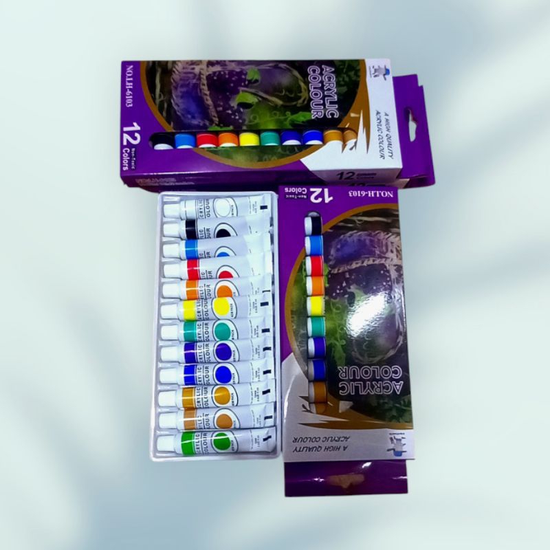 

CAT ACRILIC 12 COLORS