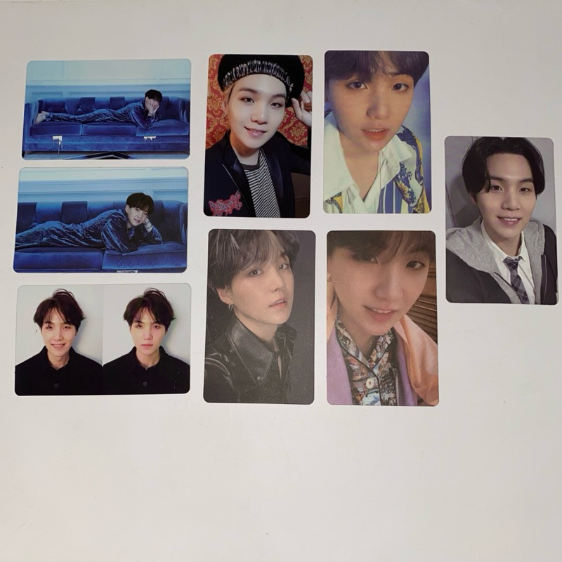 (OFFICIAL PC) BTS - SUGA / SG / Yoongi / Min Yoongi