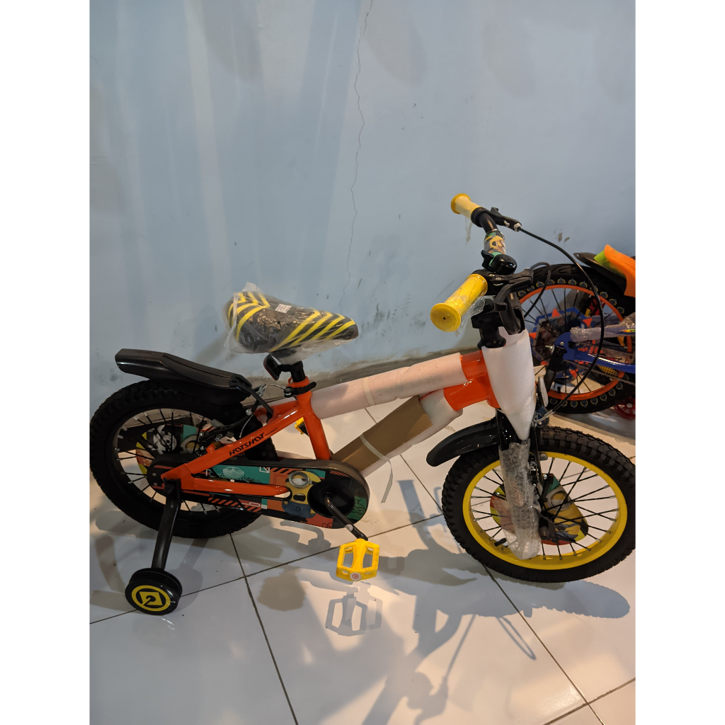 SEPEDA ANAK BMX PACIFIC 16