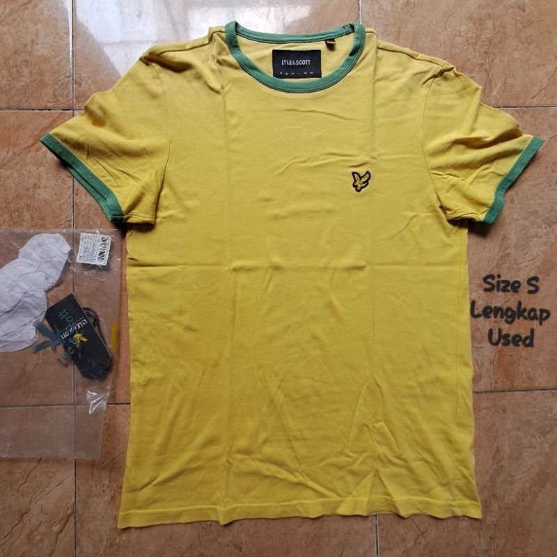 Tshirt Lyle And Scott Ringer tee
