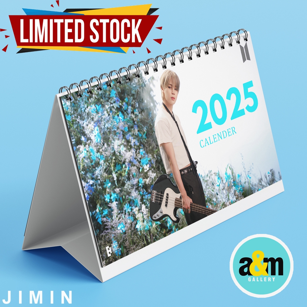 

A&M Kalender JIMIN BTS Kalender Meja Kalender 2025 Kalender K-POP