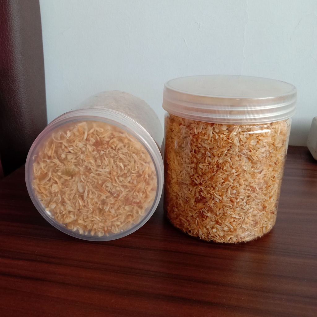 

Makwang Bawang Goreng Bubuk Toples 200 gr Remukan Bawang Goreng Sumenep