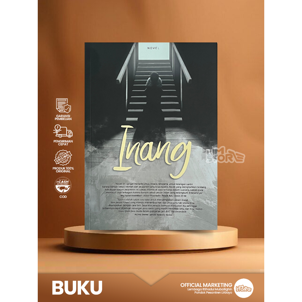 Inang | novel inang | buku inang | novel santri | buku santri Lirboyo