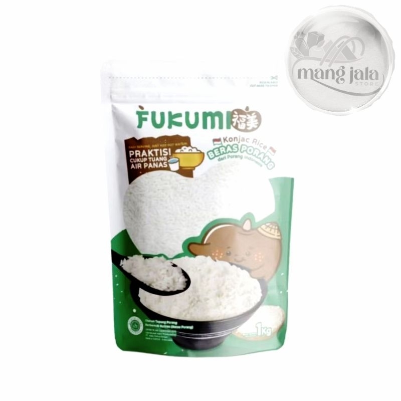 

Fukumi Beras Porang 1Kg