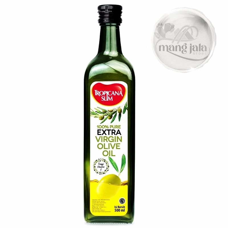 

Tropicana Slim Extra Virgin Olive Oil 500ml - 100% Pure Extra Virgin Olive Oil