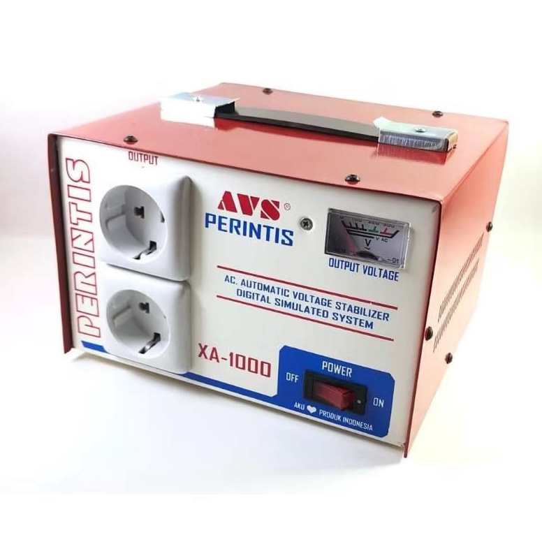 Ready STABILIZER  PENYETABIL TEGANGAN LISTRIK AVS PERINTIS