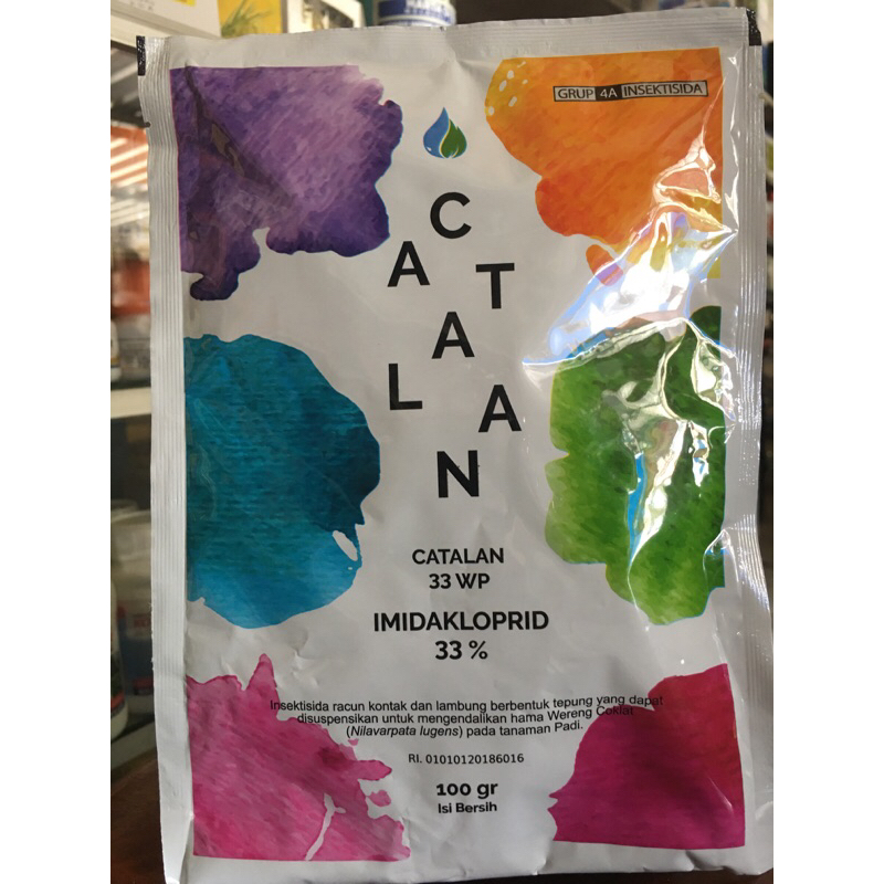 Insektisida Catalan 33 WP Kemasan 100 gram