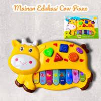 BEST SELLER Mainan Edukasi Anak ANIMAL FARM PIANO musical Anak 1 Tahun 3 4 5 6 Bulan- Kado ulang tah