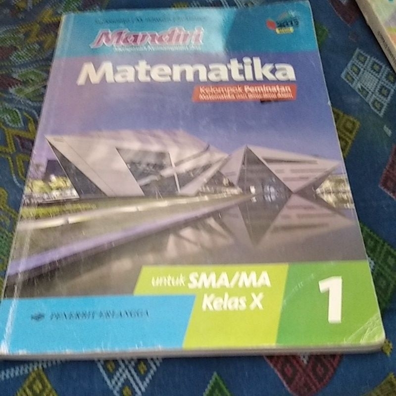 Buku mandiri matematika 1 sma peminatan revisi