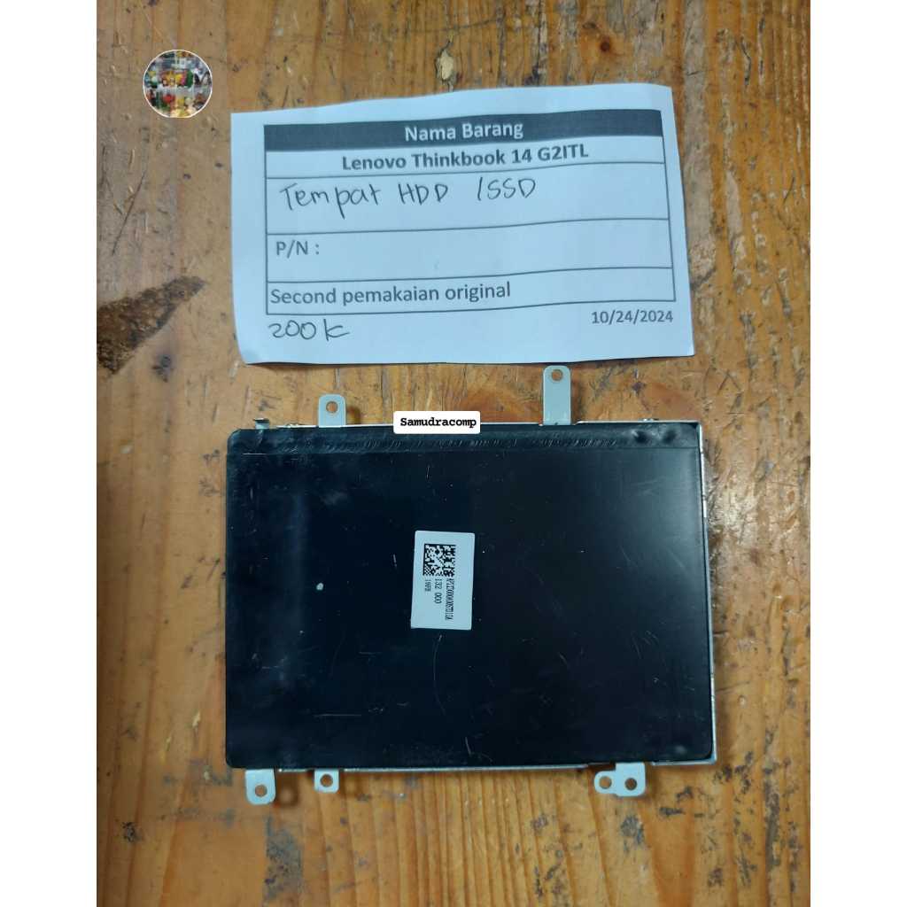 Tempat HDD / SSD Lenovo Thinkbook 14 G2ITL Second Original