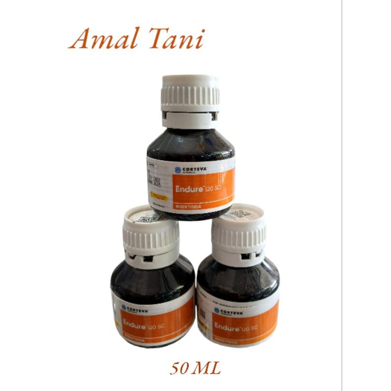 Insektisida Endure 120 SC [50 Ml] Pembasmi Hama Ulat Sistemik