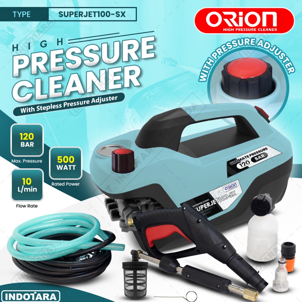 Big Sale Jet Cleaner  Orion SUPERJET1SX Dengan Fitur Pengatur Tekanan Air