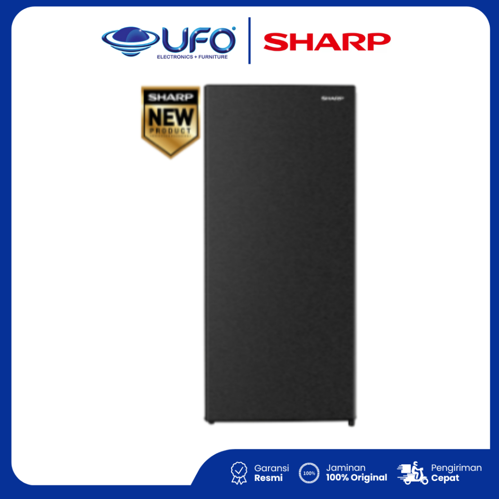 SHARP FJM186AHS Refrigerator Freezer