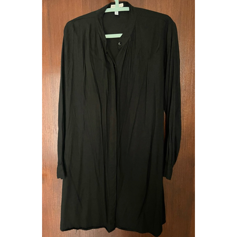 Preloved tunik rayon black at66 - ANYO SIGNATURE Anyostore size PXL