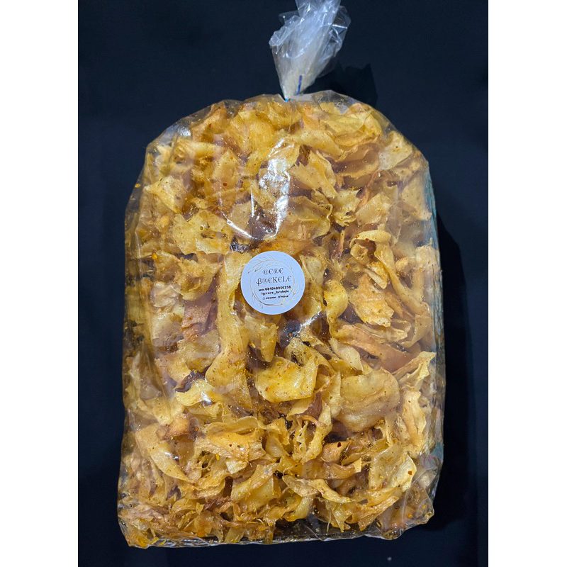 

KERIPIK SINGKONG BREKELE DAUN JERUK (1KG)
