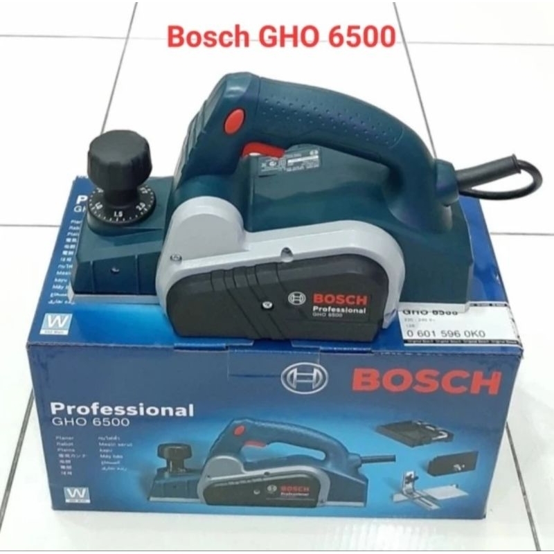 Mesin Planner Kayu Bosch GHO6500 / Mesin Serut Kayu Bosch GHO 6500