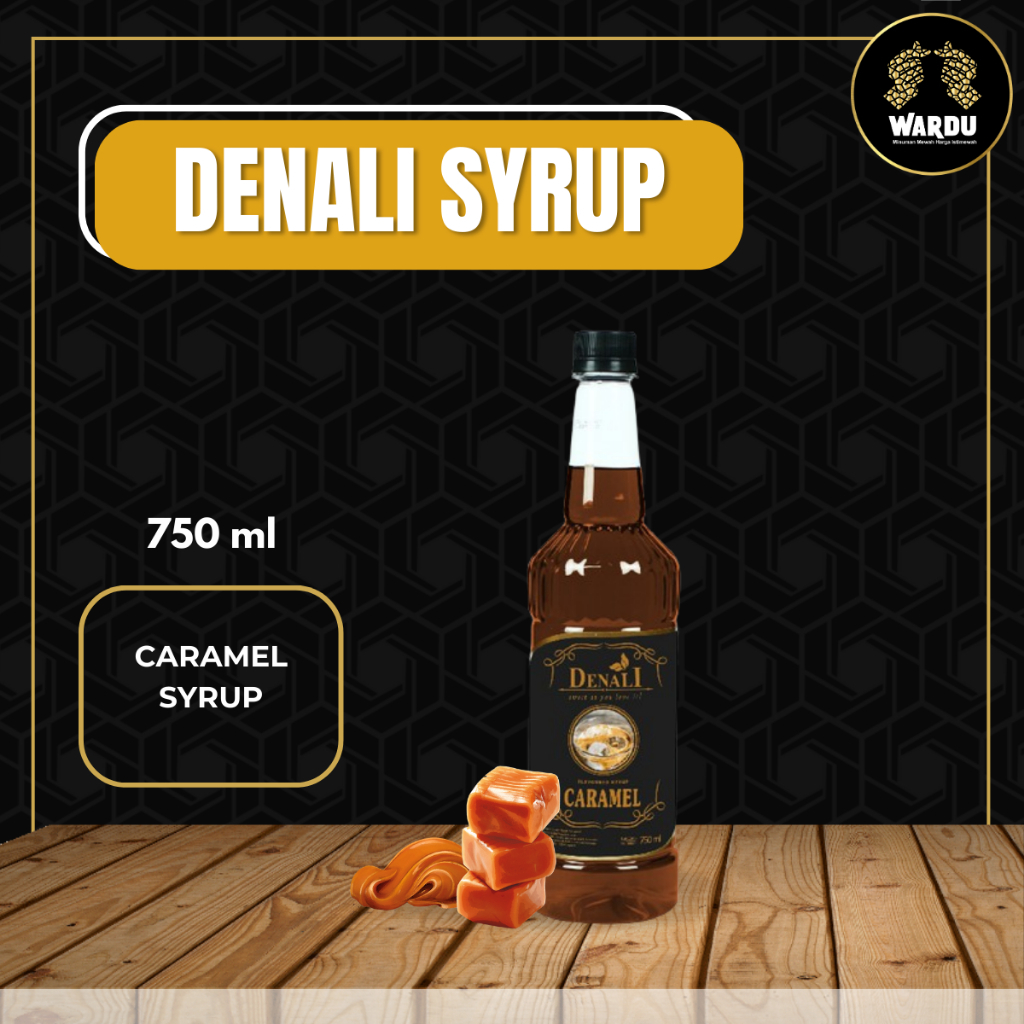 

Denali Syrup Caramel 750 ML - Denali Syrup