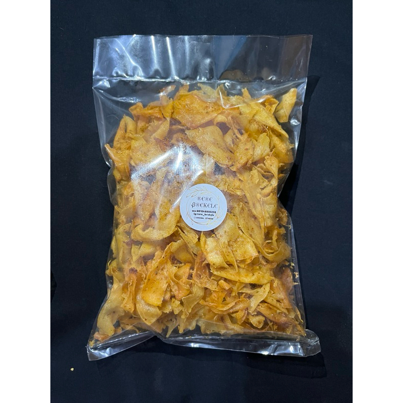 

KERIPIK SINGKONG BREKELE DAUN JERUK (200 gr)