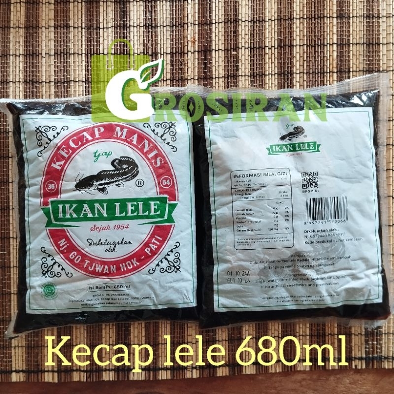 

KECAP LELE 680 ML / 1 KG