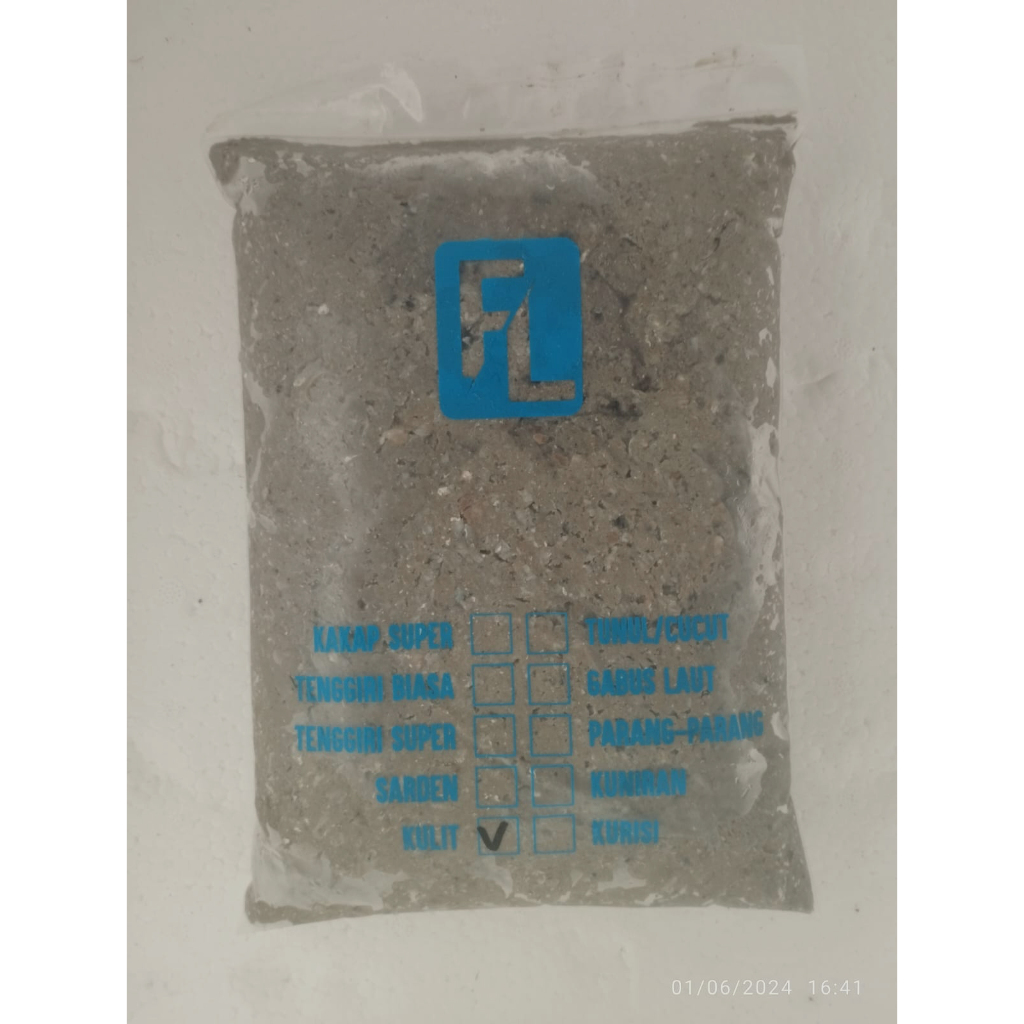 

Kulit Tenggiri Giling 1 kg
