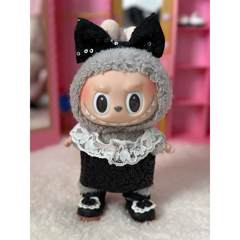 LABUBU ROSEE Sequin Mini Dress