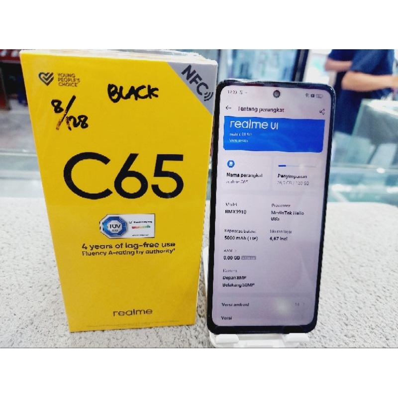 Poco C65 Ram 8/128gb