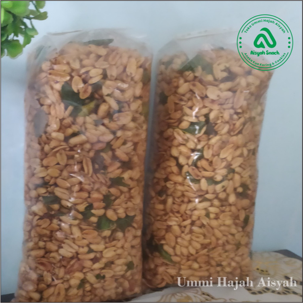 

1kg KACANG BAWANG DAUN JERUK GURIH ENAK
