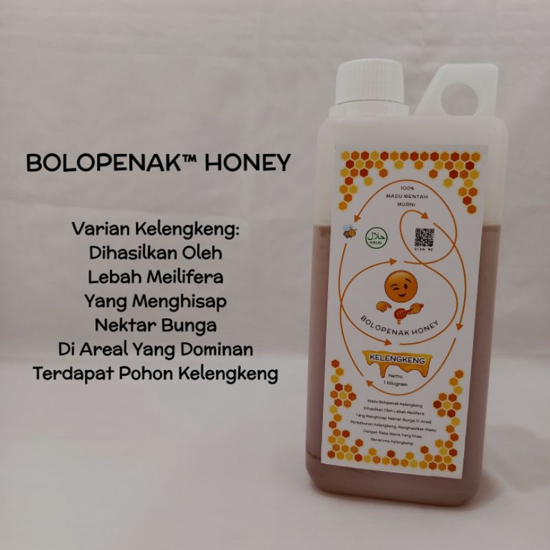 

MADU KELENGKENG BOLOPENAK HONEY, MADU MENTAH MURNI 100% NEKTAR