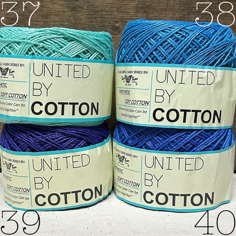 Glaciaamart Benang Rajut Katun Halus United ( Soft Cotton United / Sc )