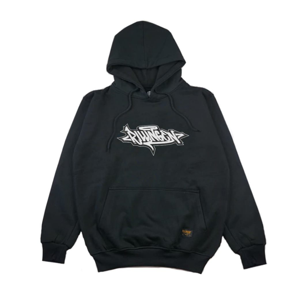 Rillingen - Hoodie Tagging Hoodie A02 Black Series | Jaket Distro Pria | Hoodie Pria Wanita | Hoodie