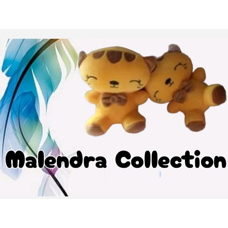 Boneka Karakter Kucing Lucu "S"