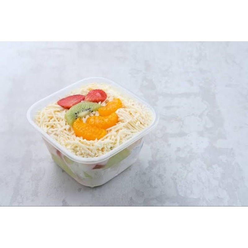 

Salad Buah Premium Salad Buah Keju Cokelat Aneka Topping Fresh Untuk Ulangtahun Wedding Goodie Bag Khitan Syukuran Rapat Snack