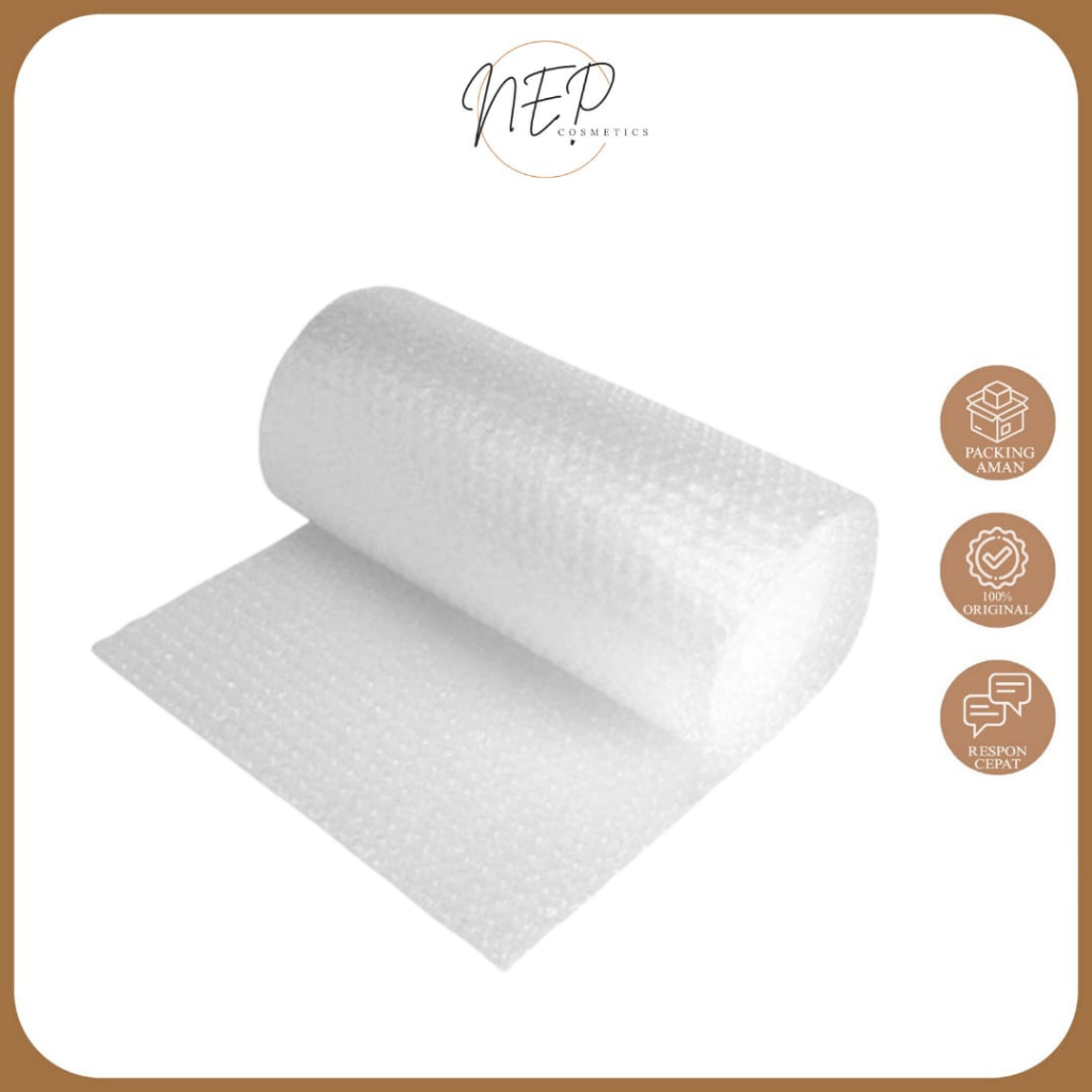 

EXTRA PACKING BUBBLE WRAP LEBIH AMAN