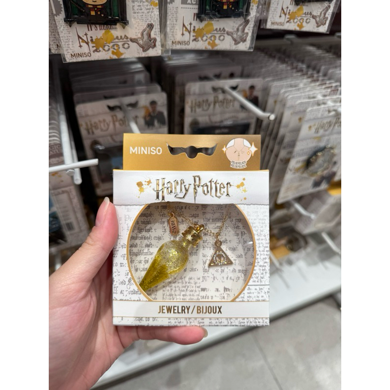 READY STOCK HARRY POTTER X MINISO FELIX FELICIS NECKLACE KALUNG
