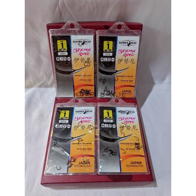 hammerhead iseama ring