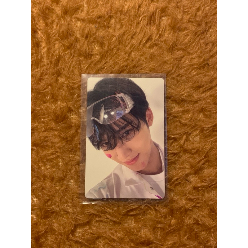 PC MINGYU SEVENTEEN FACE THE SUN CARAT VER
