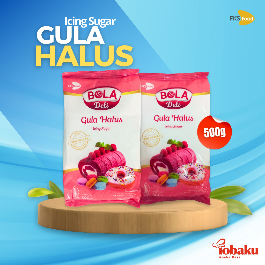 

BOLA DELI Gula Halus Kemasan 500g _