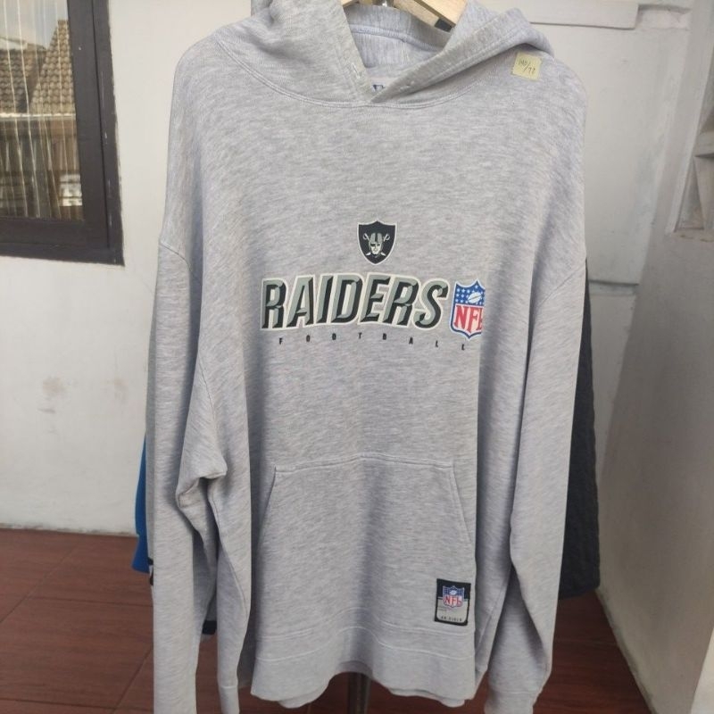 Hoodie NFL Raiders x Reebok