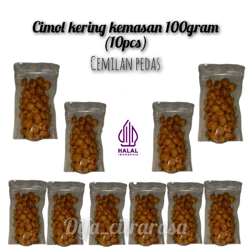 

PAKET CIMOL KERING KEMASAN 100gram (10pcs)