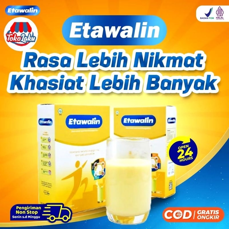 

ETAWALIN - Susu Kambing Etawa Membantu Kesahatan Tulang dan Sendi Anda - ASLI 100% Original