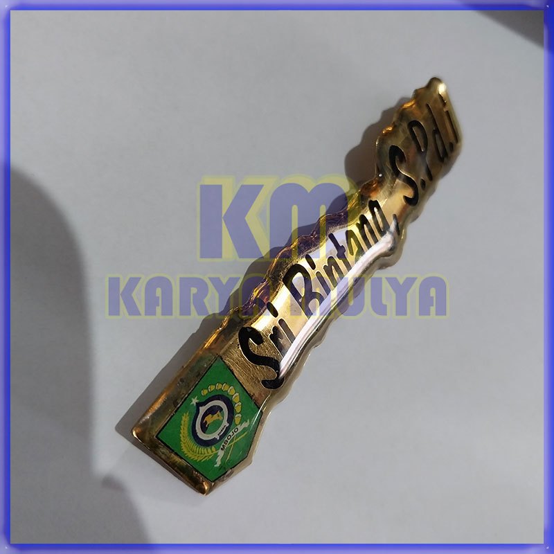 

Papan Nama Logo Daerah Model Bentuk Name Tag Fiber Bentuk - Karya Mulya